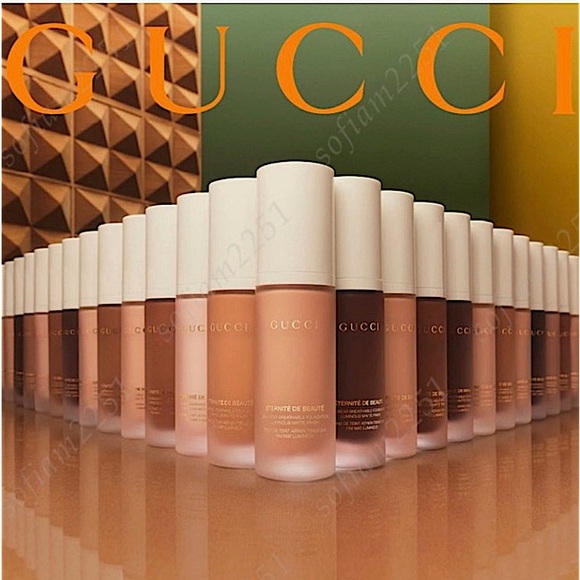 💛NEW!💛Gucci 24H Wear Breathable Foundation BNIB! - Picture 2 of 12